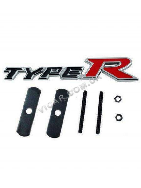 Эмблема радиаторной решетки Type R